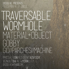 Material Object @ New York 07 12 12
