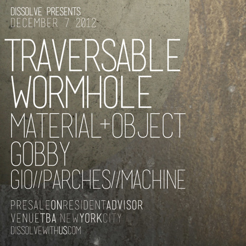Material Object @ New York 07 12 12