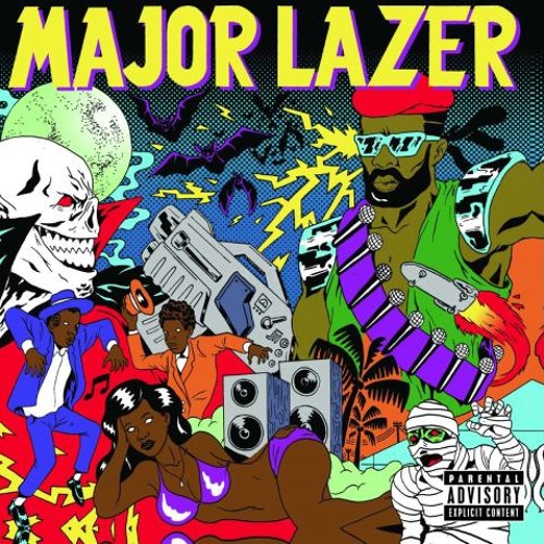 Major Lazer feat. Amber vs. Gregor Salto - Get Free Azumba (Laidback Luke Mashup)