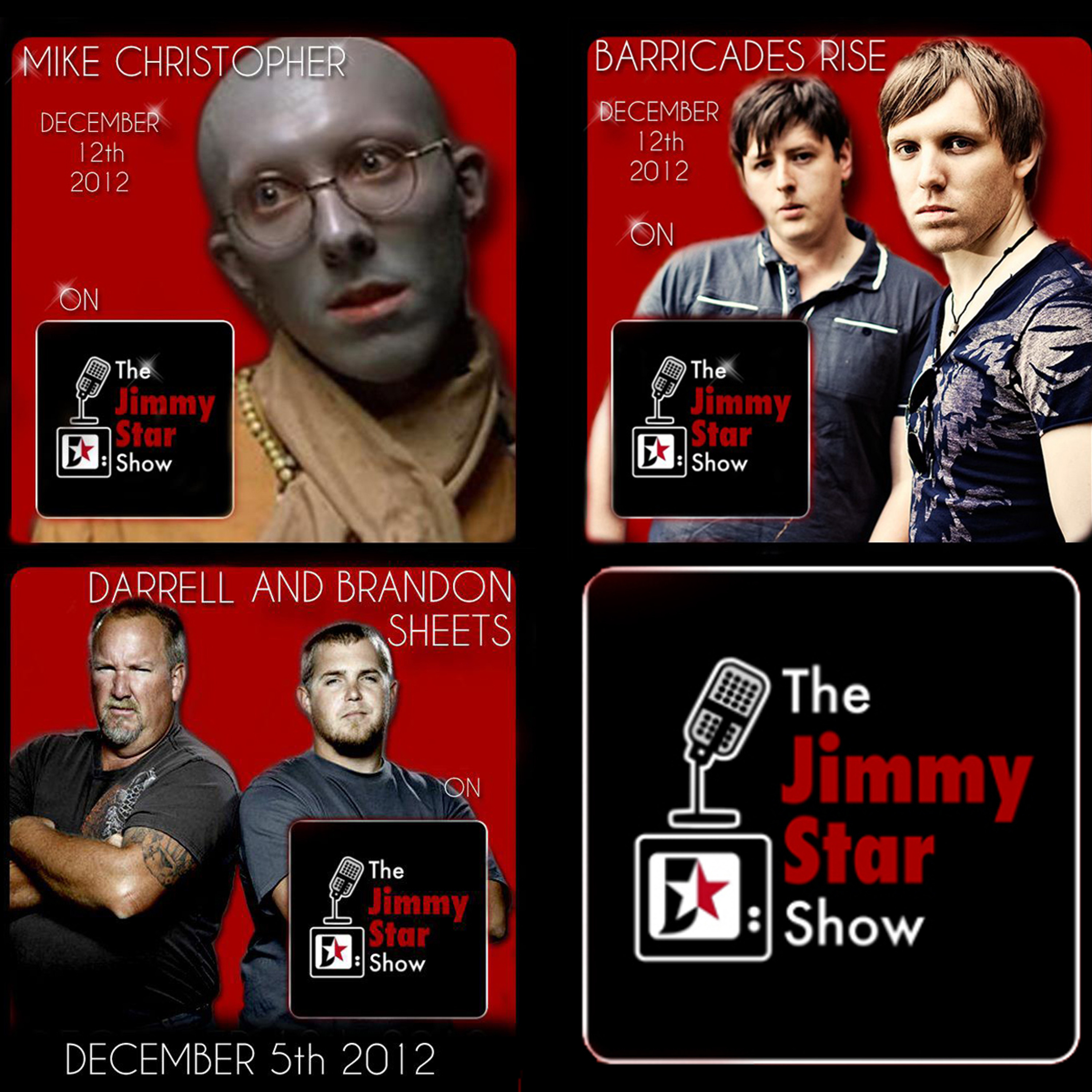 The Jimmy Star Show With Ron Russell  Podcast