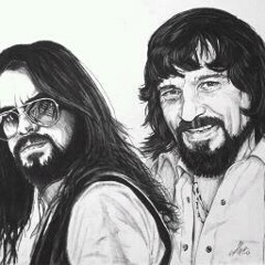 Waylon Jennings Waiting on Down The Line ( Rare)