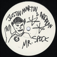 Justin Martin - Mr. Spock (potatoheads edit- customed by Pirate!)