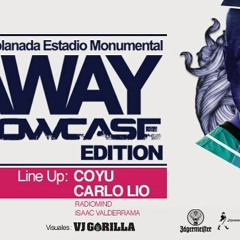 Coyu at Suara Night (Lima, Peru) 01 Dec 2012