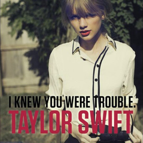 Taylor Swift - I Knew You Were Trouble (Live 2012 American Music Awards)
