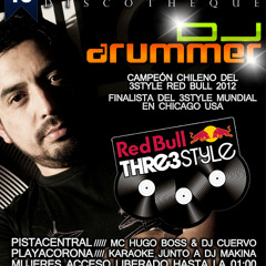 SABADO RED BULL THRE3 STYLE DJ DRUMMER