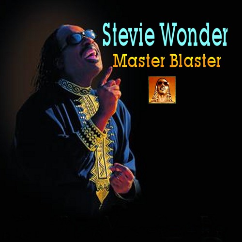 Stevie Wonder,  Master Blaster - With a Twist - nebottoben