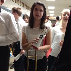 Amy's Nutcracker Concert (10th grade) at Appleton East High School