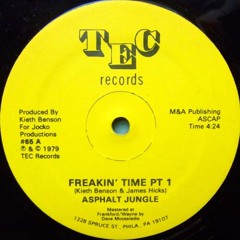 Asphalt Jungle - Freakin' Time [M. Hook Edit]