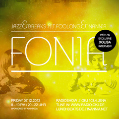 Fonia Radio Show - Session 7 (Guest: Xolisa)