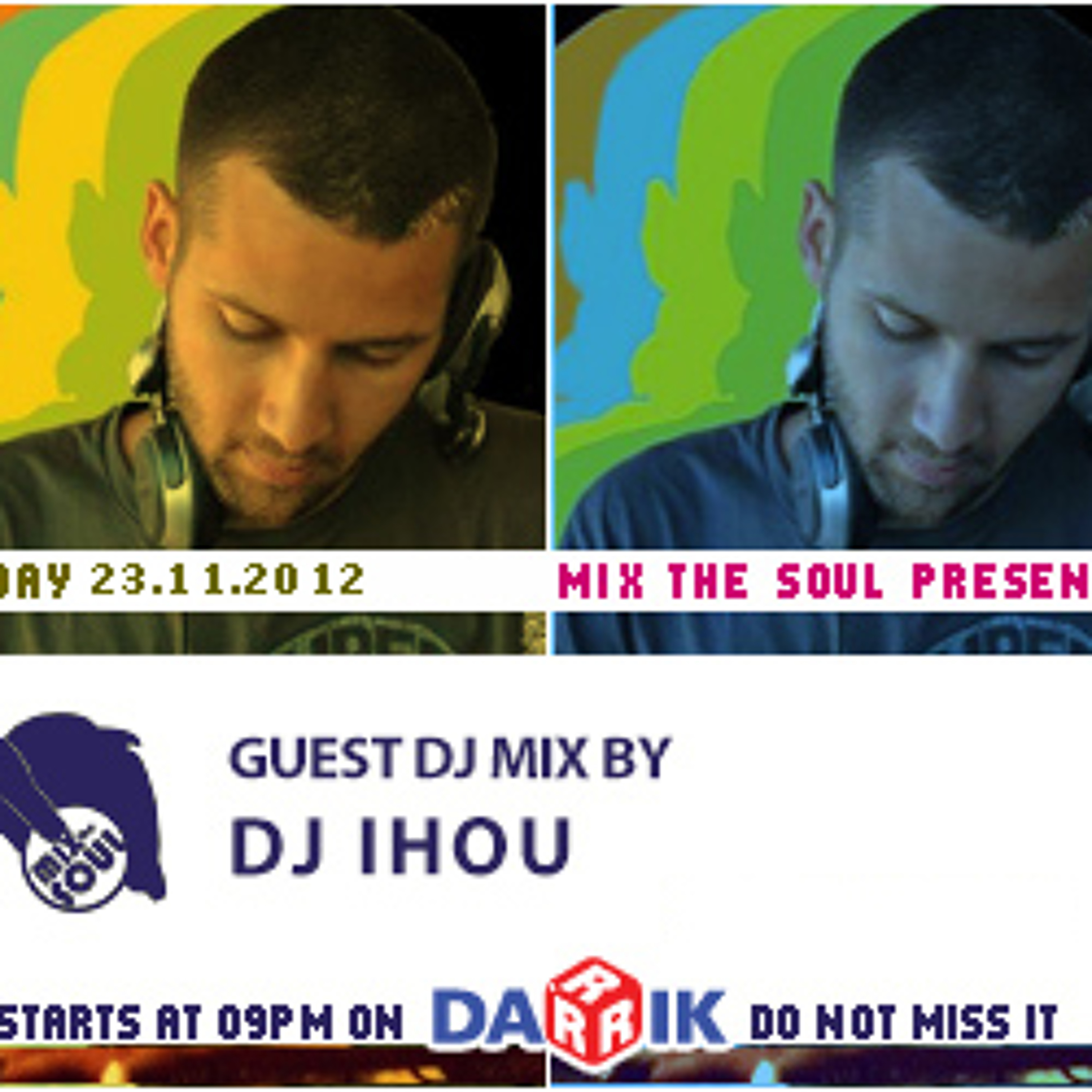 Guestmix for Mix The Soul 23Nov2012 episode artwork