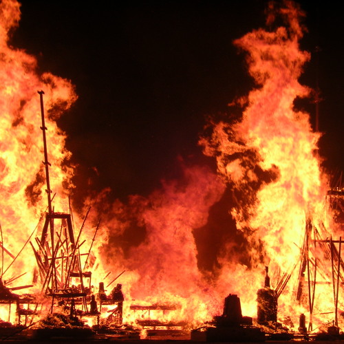 Burning like a version