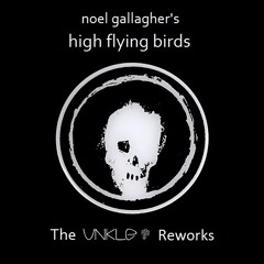 Noel Gallagher's High Flying Birds - Let The Lord Shine a Light On Me (UNKLE Rework)