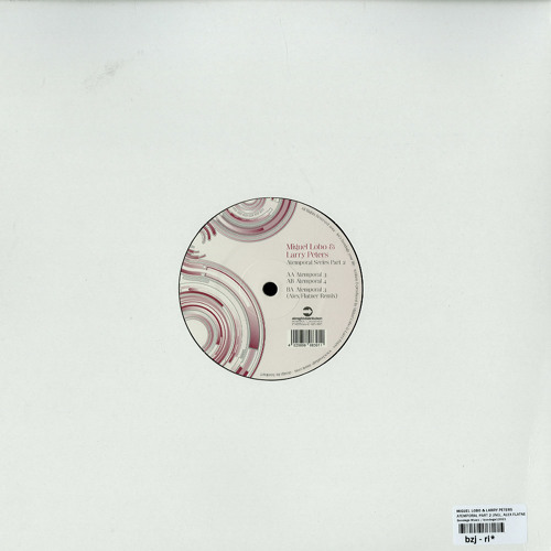 Larry Peters & Miguel Lobo - Atemporal 2 (Vinyl)