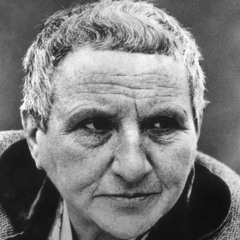 "THE HOUSE WAS JUST TWINKLING IN THE MOONLIGHT" :: A POEM BY GERTRUDE STEIN