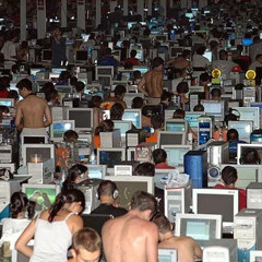 Met Her at a LAN Party