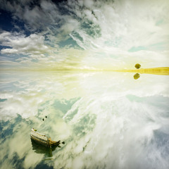 Une Sirène Dans Les Nuages