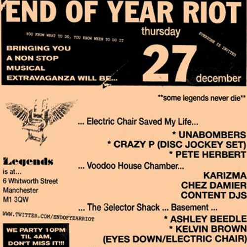 PETE HERBERT - END OF YEAR RIOT PARTY 2012 MIX