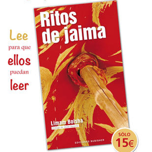 Presentación del libro "Ritos de Jaima" del autor saharaui Liman Boisha.