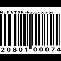 Code Barre - FATSK (ZEKOU / TOMB) - prod. zekou