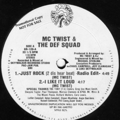 MC Twist & The Def Squad - Just Rock (1987)