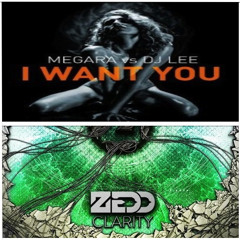 Megara vs. Dj Lee vs. Mikkas vs. Zedd - I Want You, Clarity (Woo O'clock Mashup)