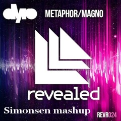 The Black Offshore Metaphor (Simonsen Mashup) - Dyro VS Justice VS Many others