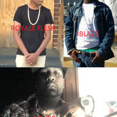 "WE LIVE MY G" By Royale Flesh/Jdubb/Jblaze