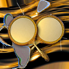 MIRRORMANS - Gold Mirrors