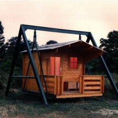 Swingin' the house