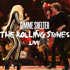 The Rolling Stones And Lady Gaga Performing "Gimme Shelter"