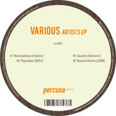 prcs006 - Various Artists EP