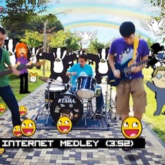 The GAG quartet: Le internet medley (8-bit)