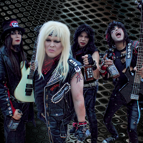 Motley Crue Tribute Band Live Wire