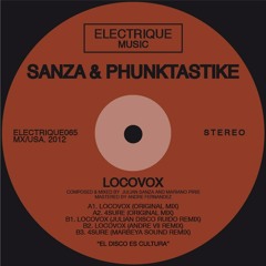 Sanza & Phunktastike - Locovox (Original Mix) [Electrique Music]