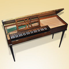 Mistheria plays Fantasy Dm (C.P.E. Bach) on Pianoteq Clavichord Neupert