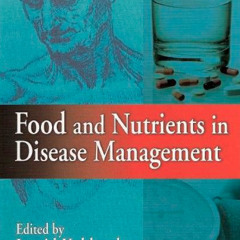 Food and Nutrients in Food Management