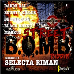 STREET BOMB MIXED BY SELECTA RIMAN