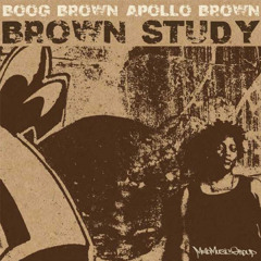 Boog Brown & Apollo Brown - Master Plan