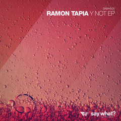 Ramon Tapia - Stupid (Original Mix) [Say What? Recordings]