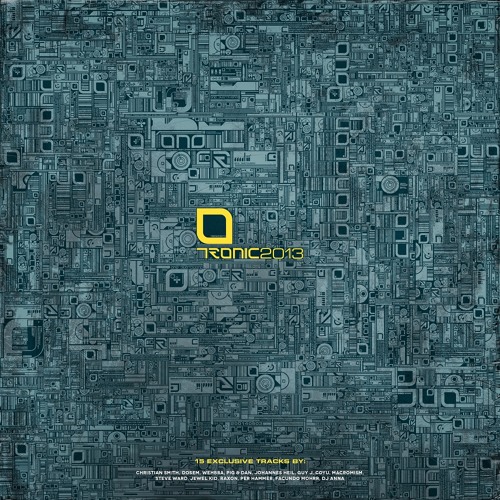 Christian Smith - Keep On (Rodriguez Jr. Remix Un) [Tronic]