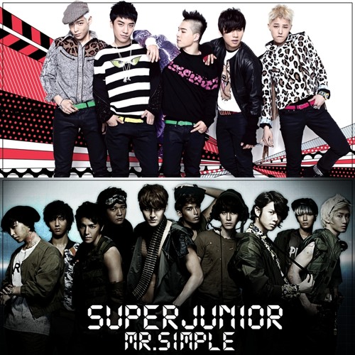 Mix Fantastic Mr.Simple Baby Super Junior & Big Bang