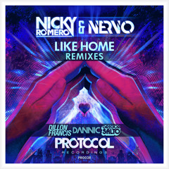 Nicky Romero & NERVO - Like Home Remixes