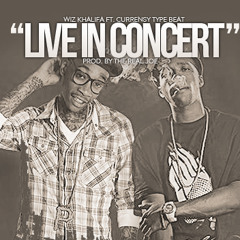 Live In Concert - Prod. By The Real Joe [Wiz Khalifa ft. Currensy Type Beat]