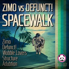 WOB007 ZIMO & DEFUNCT! SPACEWALK EP [RELEASE DEC 26th]