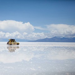 Největší solnou plání světa na plný plyn, č.17, Bolivie