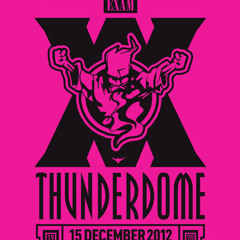 Akira @ Thunderdome The Final Exam, Tunnel of Terror, 15-12-2012, Rai, Amsterdam
