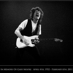 GARY MOORE - Walking by myself - In memory of Gary More - EHB™ LIVE