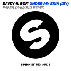 Under My Skin  feat  Sofi Paper Diamond Remix
