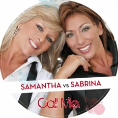 09- Sabrina Salerno & Samantha Fox CALL ME ( NUEVO NIVEL FM  CLUB MIX)