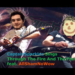CaptainSparklez Sings Through The Fire and The Flames (feat. AllShamNoWow)